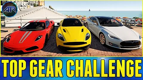 Forza Horizon 2 : Top Gear Challenge - BEST DRIVING ROAD IN SOUTHERN EUROPE!!!