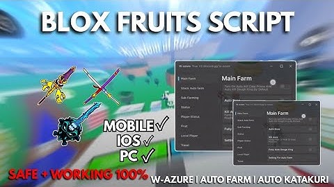 W-Azure Better Than Redz Hub Script Auto Farm, Auto Katakuri, Auto Cdk, Auto Soul Guitar Blox Fruits