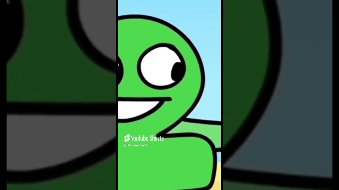 Everyone loves him fr 💚 #bfdi #bfdia #tpot #bfb | FROM OLD CHANNEL |