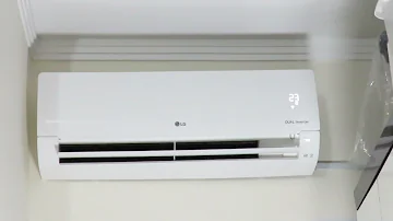 Como secar o ambiente com ar condicionado?