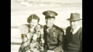 Bob Hurst, Joyce, Helen, Pa Crabtree 1944
