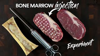 Steak and BONE MARROW Experiment. Speechless!