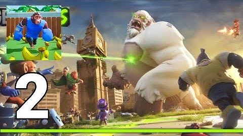 Age of Apes- Gameplay Walkthrough part 2 (iOS, Android )