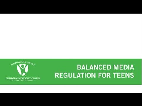 Balanced Media Regulation For Teens