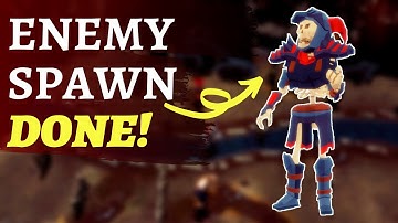 Indie Game Development with Unity | Enemy Spawn | Devlog | Turn-based