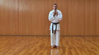 八歩連 papuren 1 // 糸東流空手道 Shito ryu karate do - YouTube