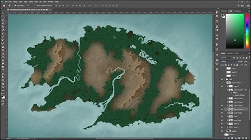 RPG Map & Image Creation Episode 7 (Forests)