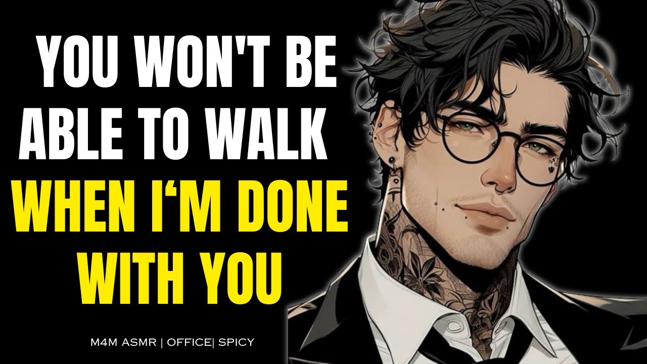 [M4M ASMR] Boss Puts you in your place after you Threaten to tell his Wife..[SPICY] deep voice