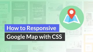How to Make a Responsive Google Map Embed with CSS (EASY)