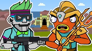 Bryce 3000 & Coral Castle | The Squad (Fortnite Animation)