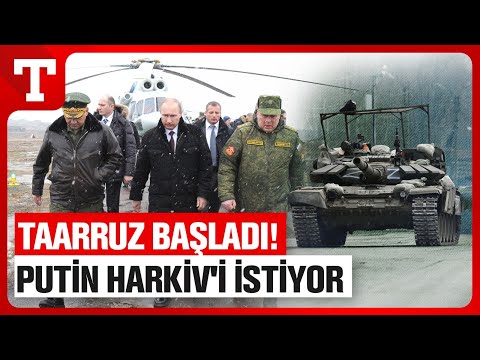 Havalar Isındı Rusya Taarruza Kalktı! Harkiv'de Ordu Hareketlendi - Türkiye Gazetesi