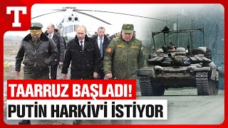 Havalar Isındı Rusya Taarruza Kalktı Harkivde Ordu Hareketlendi - Türkiye Gazetesi