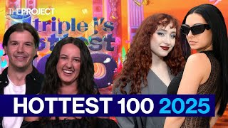 Why Chappell Roan Could Win Triple Js Hottest 100 @TheProjectTV