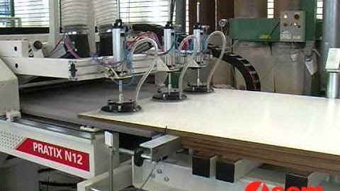 SCM Pratix N12 Nesting CELL