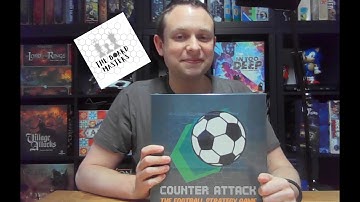Unboxing Counter Attack! Football