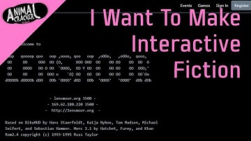 I Want To Make An Interactive Fiction Game