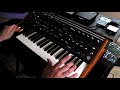 Moog Sub 37 Lead Synth Solo (Lofi Hip Hop/Jazz) - Joe Aielli