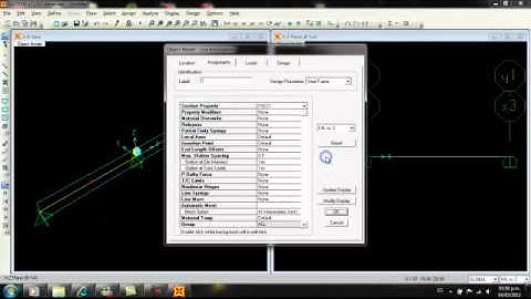Ejercicio SAP2000 Parte 1 de 2