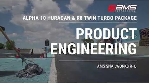 The New Alpha 10 Huracan & R8 Twin Turbo Kit