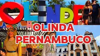 OLINDA. CIDADE HISTÓRICA QUE FOI CAPITAL DE PERNAMBUCO.