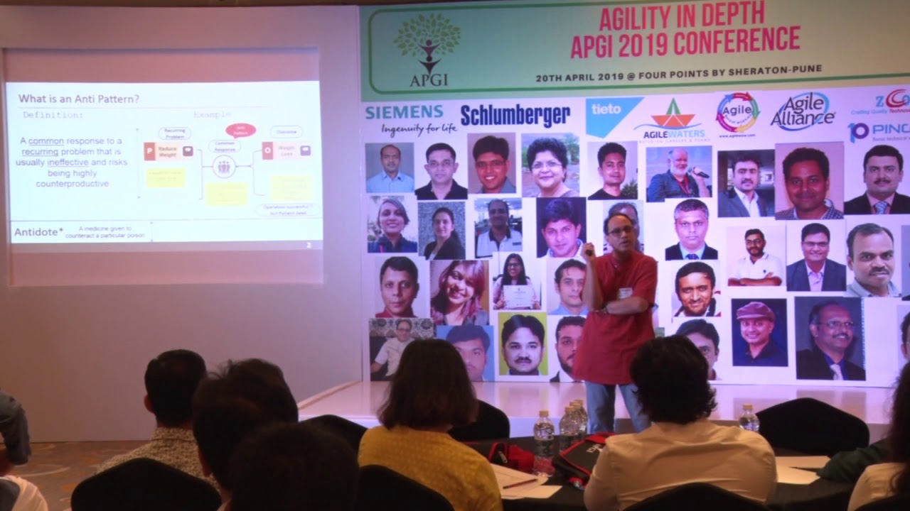#APGI2019 - Ashutosh Bhatawadekar - Agile Antidotes For Killing Agile Anti-Patterns
