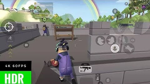 Sausage Man 4k 60 Fps *HDR* Graphics Gameplay