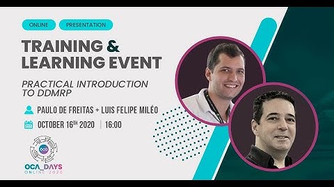 OCA Days 2020 - Luis F Miléo / Paulo de Freitas: Practical Introduction to DDMRP
