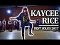 Kaycee Rice - Best Solo Dances 2017