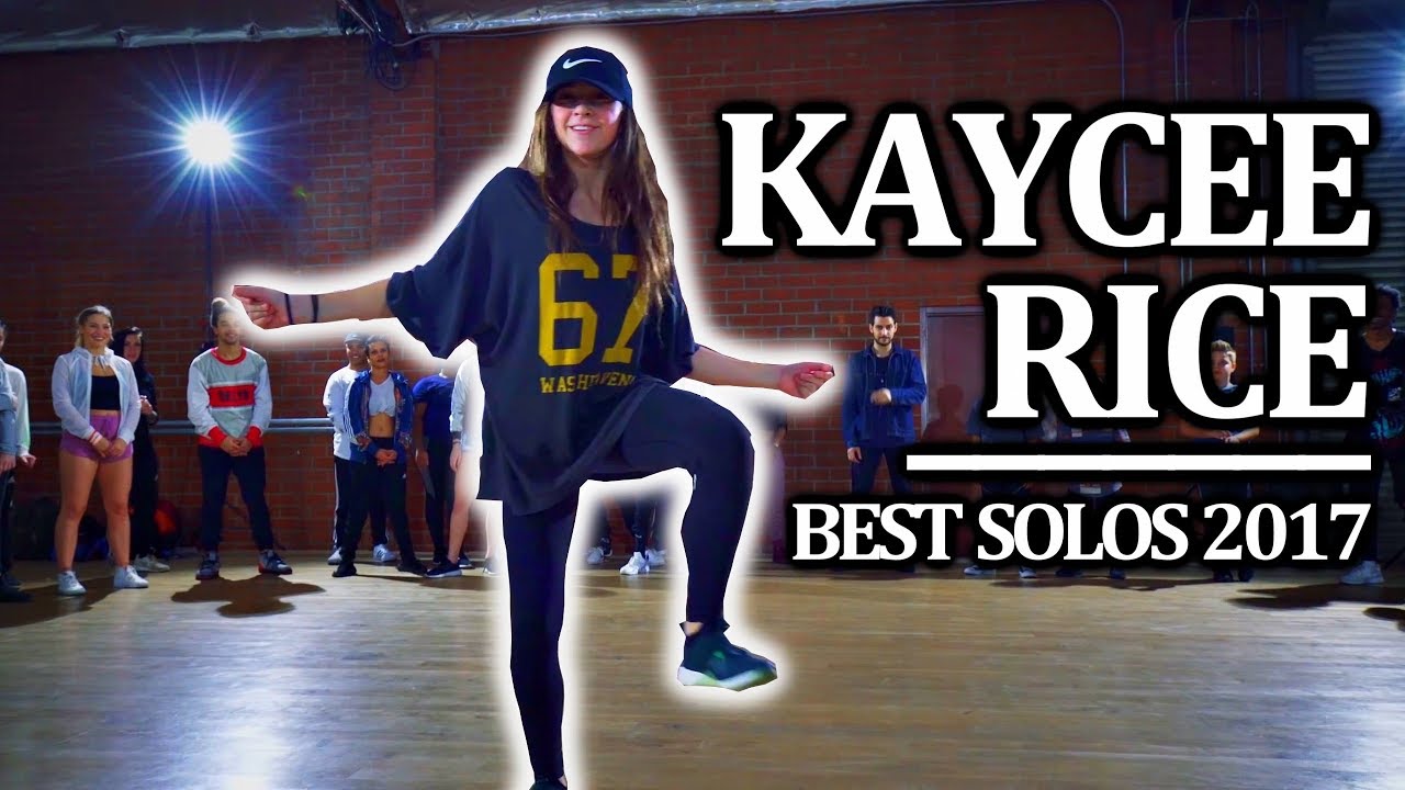 Kaycee Rice   Best Solo Dances 2017