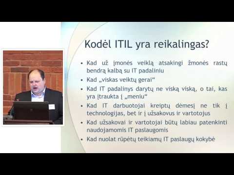 Video: Kodėl ITSM svarbus?