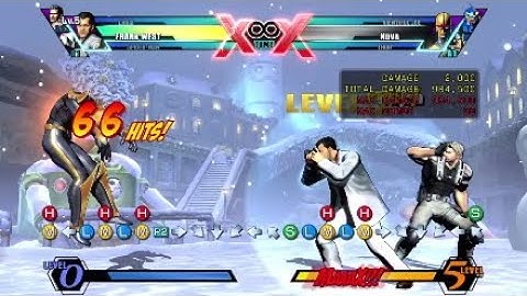 Umvc3 Spidey/Frank/Chris Team Request