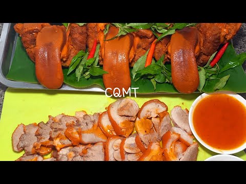 Cách nấu phá lấu bò - 🍖Bắp giò, lưỡi heo phá lấu nước dừa |546|