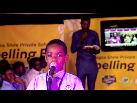 MTN SPELLING BEE ( Lagooz School)