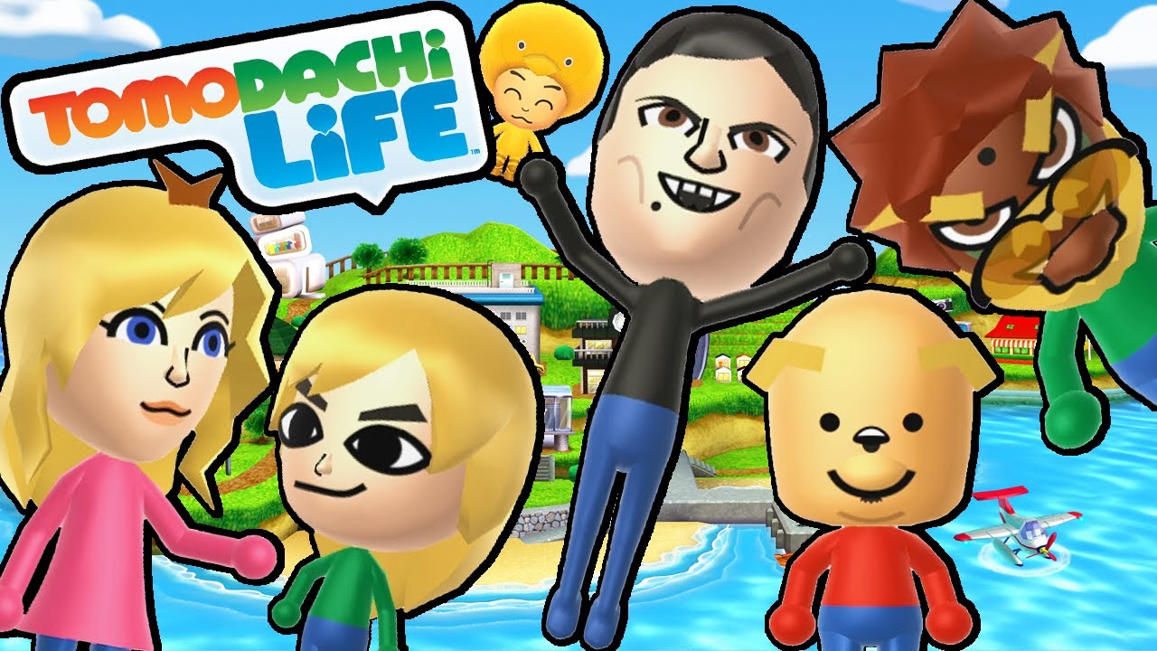 Tomodachi Life On 3ds