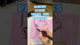 But I’m glad I did! I just didn’t record it 🥸 #art #artshorts #shorts #shortsfeed #trendingshorts