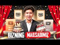 BIZNING MAQSADIMIZ 100K va 1M SOON SIZLARDAN PODERJKA - SHORTs STRIM PUBG MOBILE!!!