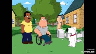 (Family Guy) Peter Shave Cleveland Brown And Brian Hair As a Prank But The Fandub messed up LOL