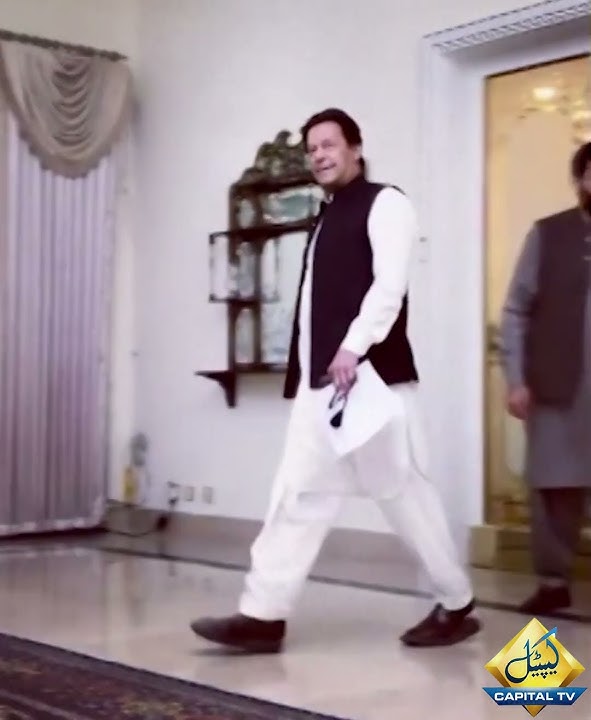 Imran Khan Thanks To The Nation In Brilliant Style | Capital TV