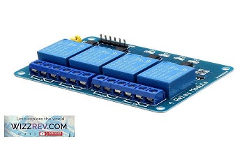 5pcs 5V 4 Channel Relay Module PIC ARM DSP AVR MSP430 Blue Review