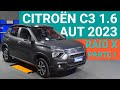 Novo Citroën C3 é o sucessor espiritual do Fiat Uno | Raio X: Citroën C3 1.6 AT 2023