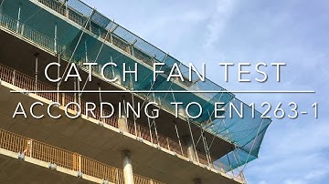 VIVATEC™ Catch Fan Test | EN 1263-1