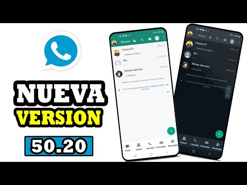 WhatsApp Plus de Yesii Mods ACTUALIZADO V50.20 para Android