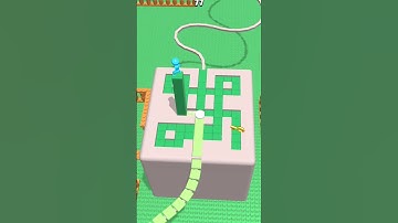 Stacky Dash Level 56 🌀 | Epic Puzzle Gameplay | Krishnaa Gaming