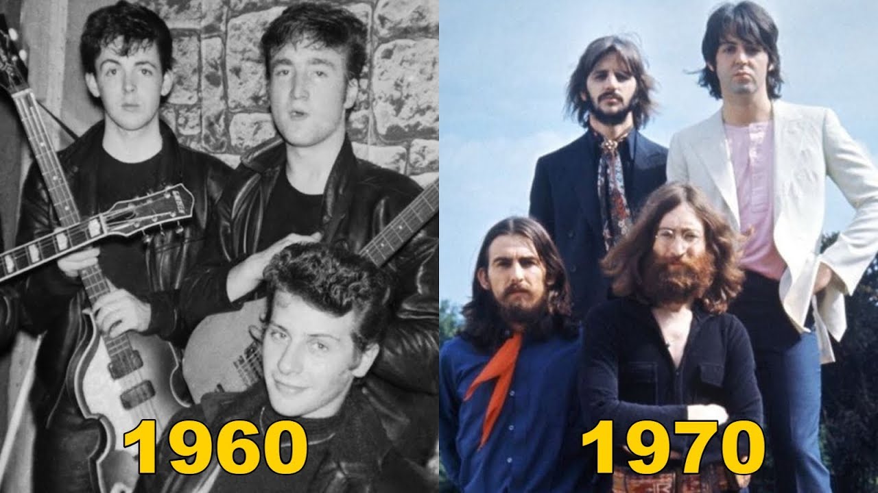 The Beatles 1960-1970