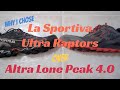 Why I Chose Ultra Raptors over Altra Lone Peak 4.0