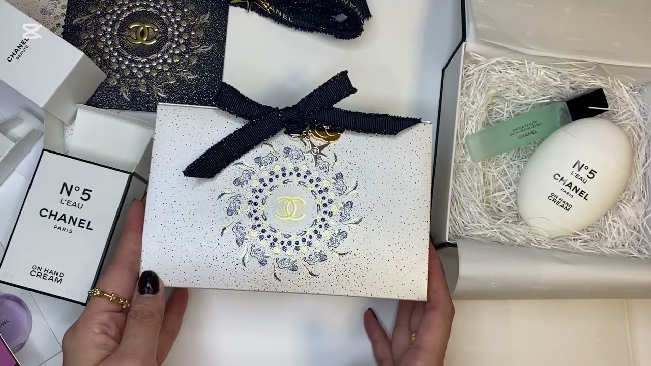 CHANEL Beauty HOLIDAY COLLECTION 2025 開封