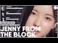 BABYMONSTER - JENNY FROM THE BLOCK (DANCE PERFORMANCE) | Center Distribution