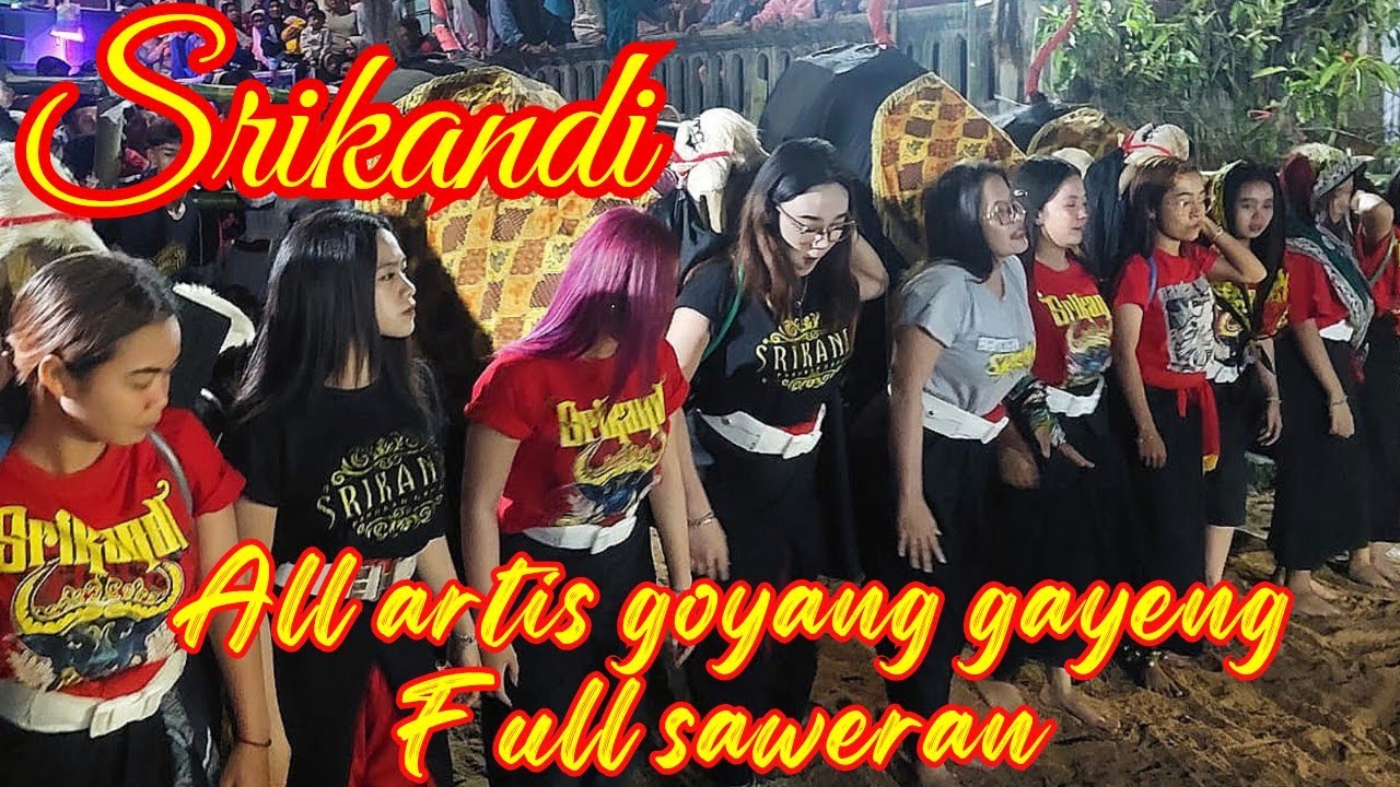 SRIKANDI 🔥 new perform goyang- gayeng live mbenjor- tumpang ‼️