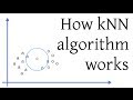 How knn algorithm works