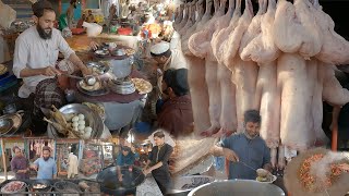 Breakfast in Marko village Afghanistan | Rush Dampukhat | liver fry